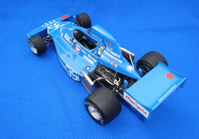 Wolf Models GP20086 1/20 Maki F101C T.Trimer/H.Fushida 1975 Resin Model Kit - image 3