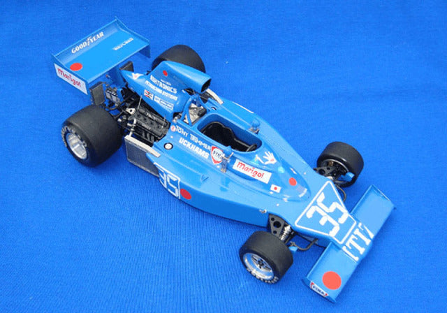 Wolf Models GP20086 1/20 Maki F101C T.Trimer/H.Fushida 1975 Resin Model Kit - image 4