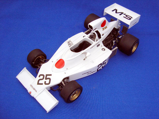 Wolf Models GP20087 1/20 Maki F101B H.Ganley 1974 Resin Model Kit - image 1