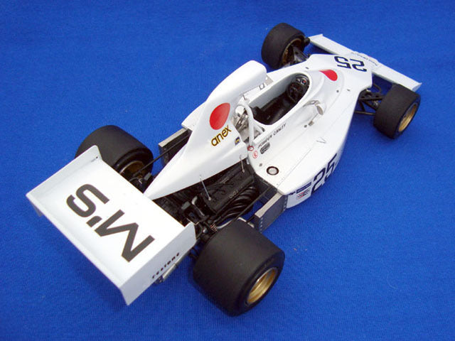 Wolf Models GP20087 1/20 Maki F101B H.Ganley 1974 Resin Model Kit - image 2