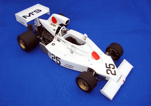 Wolf Models GP20087 1/20 Maki F101B H.Ganley 1974 Resin Model Kit - image 3