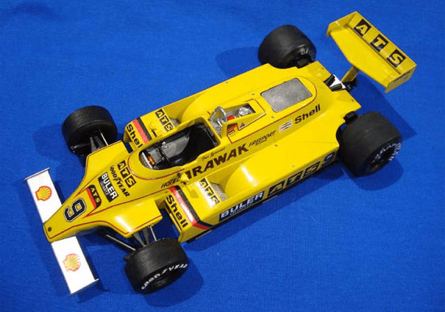 Wolf Models GP20089 1/20 ATS D4 Resin Model Kit - image 1