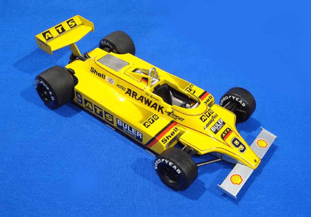 Wolf Models GP20089 1/20 ATS D4 Resin Model Kit - image 2
