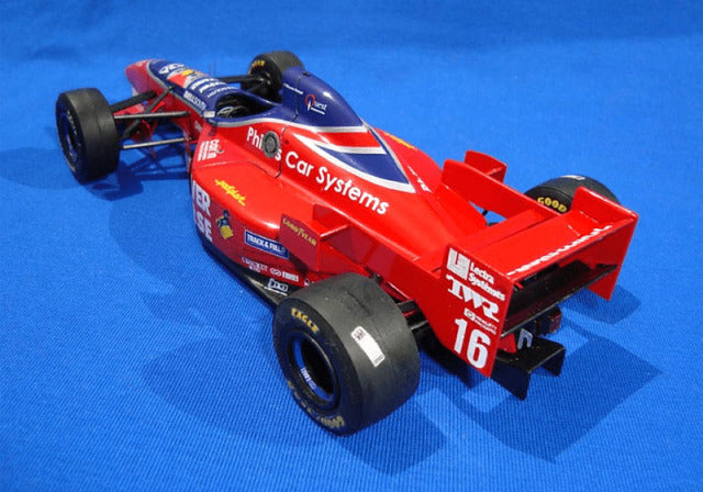 Wolf Models GP20090 1/20 Footwork FA17 1996 Late version Resin Model Kit - image 2