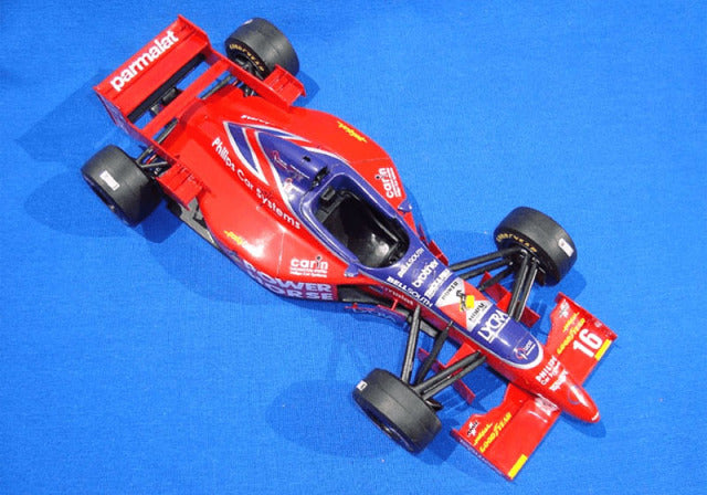 Wolf Models GP20090 1/20 Footwork FA17 1996 Late version Resin Model Kit - image 4