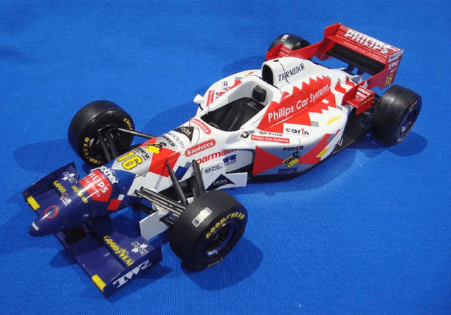 Wolf Models GP20091 1/20 Footwork FA17 1996 early version Resin Model Kit - image 2