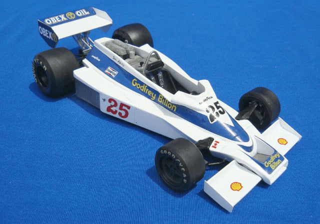 Wolf Models GP20092 1/20 Hesketh 308E Ian Ashey 1977 Resin Model Kit - image 1