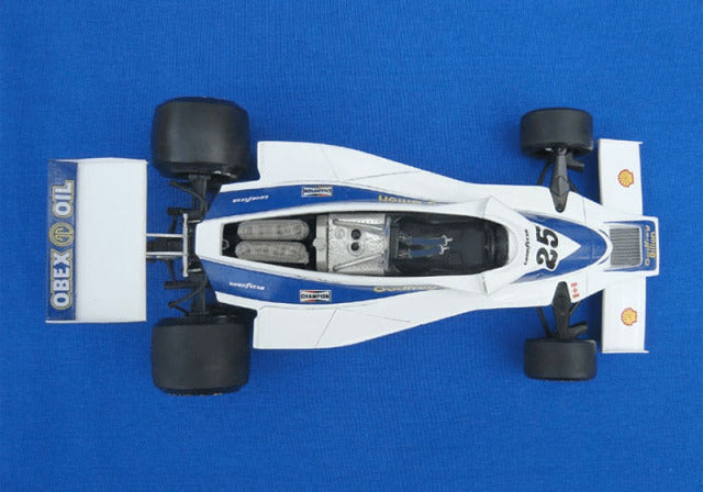 Wolf Models GP20092 1/20 Hesketh 308E Ian Ashey 1977 Resin Model Kit - image 3