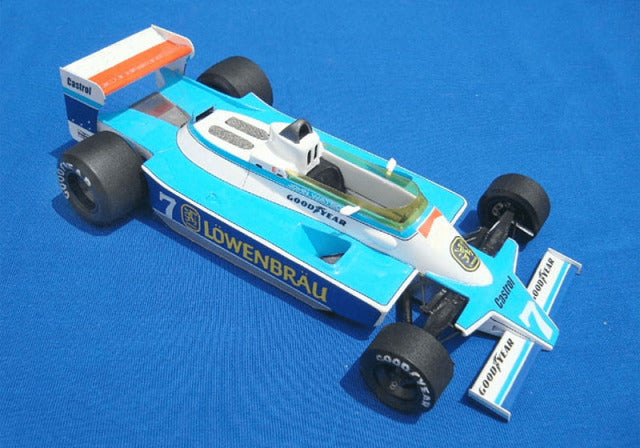 Wolf Models GP20094 1/20 McLaren M28 U.S.A.GP 1979 Resin Model Kit - image 1