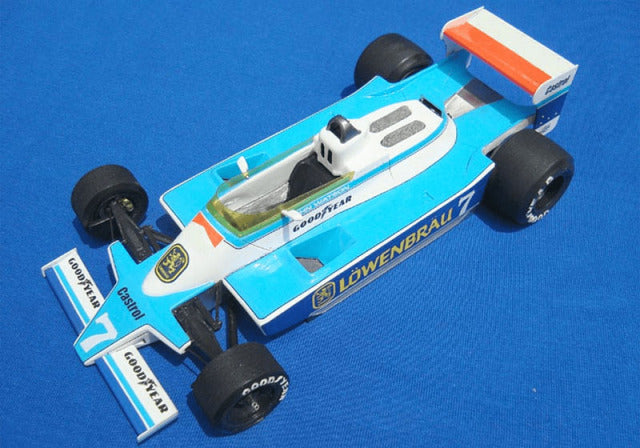 Wolf Models GP20094 1/20 McLaren M28 U.S.A.GP 1979 Resin Model Kit - image 2