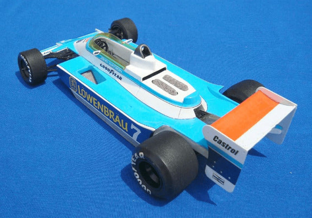 Wolf Models GP20094 1/20 McLaren M28 U.S.A.GP 1979 Resin Model Kit - image 3