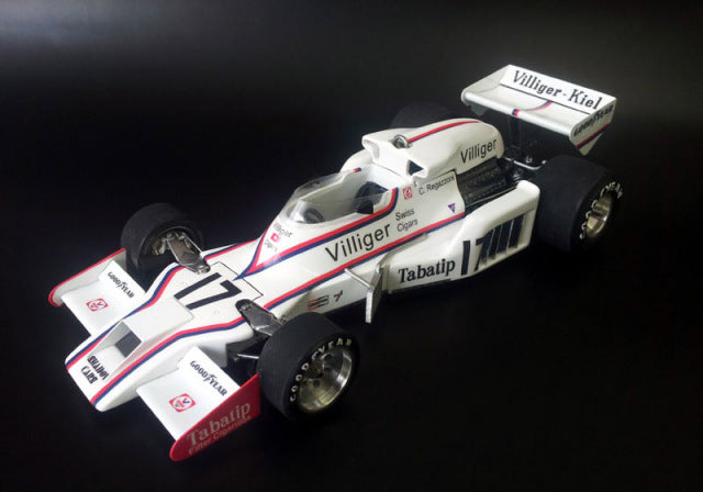 Wolf Models GP20095 1/20 Shadow DN8 Brazilian GP 1978 H.Stuck /C.Regazzoni Resin Model Kit - image 1