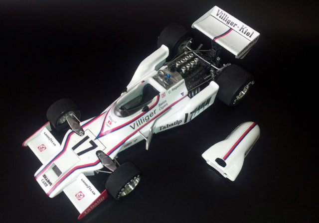Wolf Models GP20095 1/20 Shadow DN8 Brazilian GP 1978 H.Stuck /C.Regazzoni Resin Model Kit - image 2
