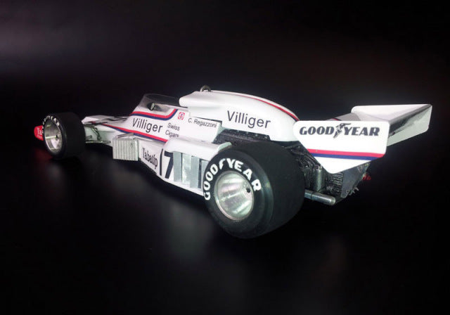 Wolf Models GP20095 1/20 Shadow DN8 Brazilian GP 1978 H.Stuck /C.Regazzoni Resin Model Kit - image 3