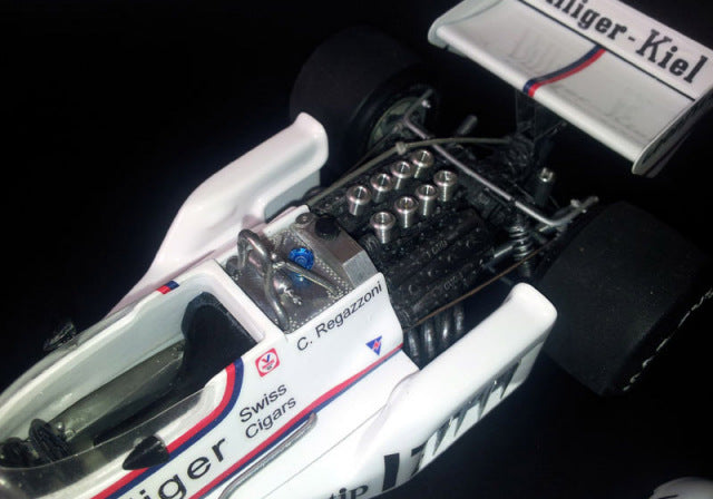 Wolf Models GP20095 1/20 Shadow DN8 Brazilian GP 1978 H.Stuck /C.Regazzoni Resin Model Kit - image 4
