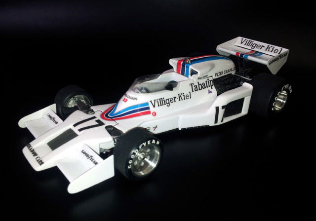 Wolf Models GP20096 1/20 Shadow DN8 Austrian GP 1977 A.Jones Resin Model Kit - image 1