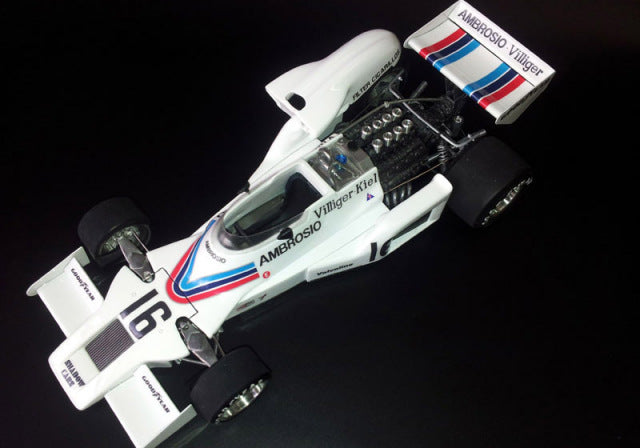 Wolf Models GP20096 1/20 Shadow DN8 Austrian GP 1977 A.Jones Resin Model Kit - image 2