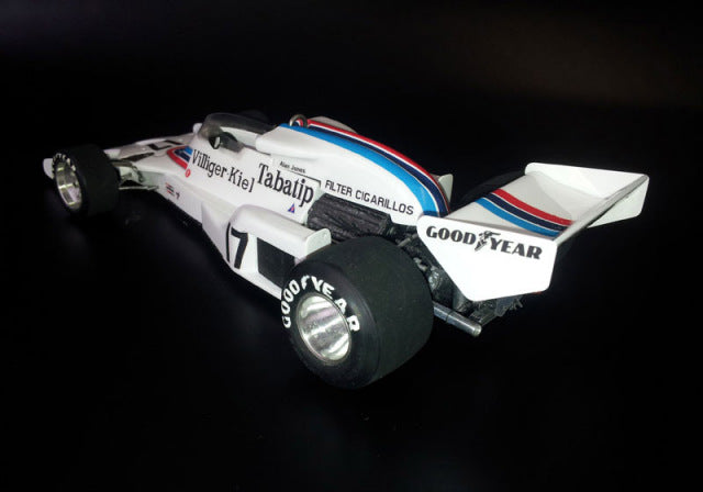 Wolf Models GP20096 1/20 Shadow DN8 Austrian GP 1977 A.Jones Resin Model Kit - image 3