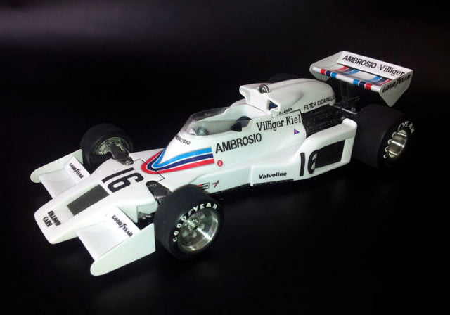 Wolf Models GP20097 1/20 Shadow DN8 USA GP 1977 L.P.Jarier Resin Model Kit - image 1