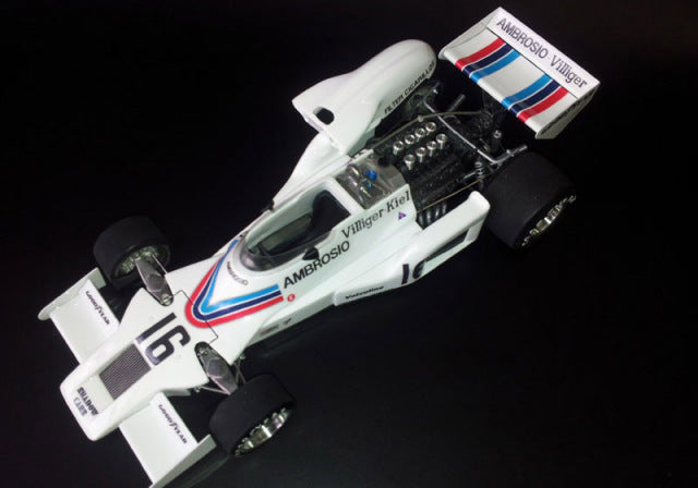 Wolf Models GP20097 1/20 Shadow DN8 USA GP 1977 L.P.Jarier Resin Model Kit - image 2