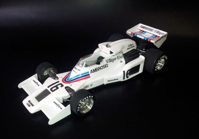 Wolf Models GP20098 1/20 Shadow DN8 Japanese GP 1977 R. Patrese Resin Model Kit - image 1