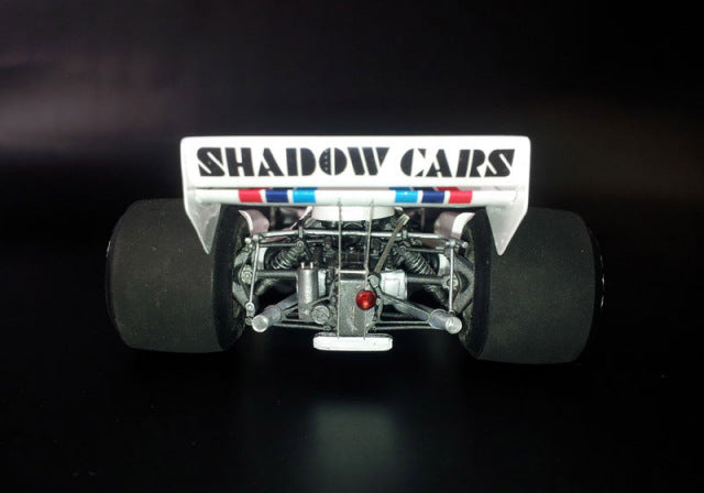 Wolf Models GP20098 1/20 Shadow DN8 Japanese GP 1977 R. Patrese Resin Model Kit - image 3