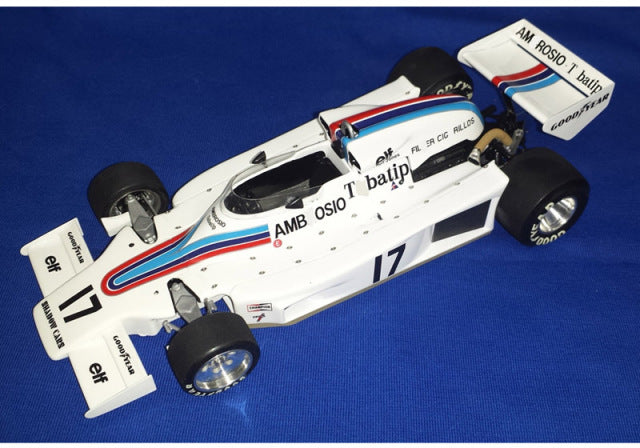 Wolf Models GP20100 1/20 Shadow DN8 Monaco GP 1977 A.Jones /R.Patrese /J.Oliver Resin Model Kit - image 1