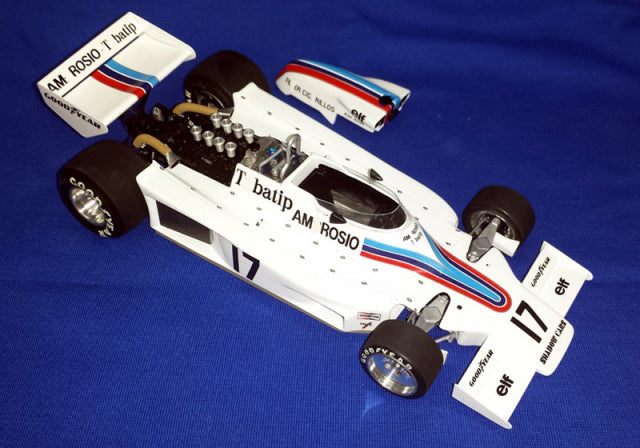 Wolf Models GP20100 1/20 Shadow DN8 Monaco GP 1977 A.Jones /R.Patrese /J.Oliver Resin Model Kit - image 3