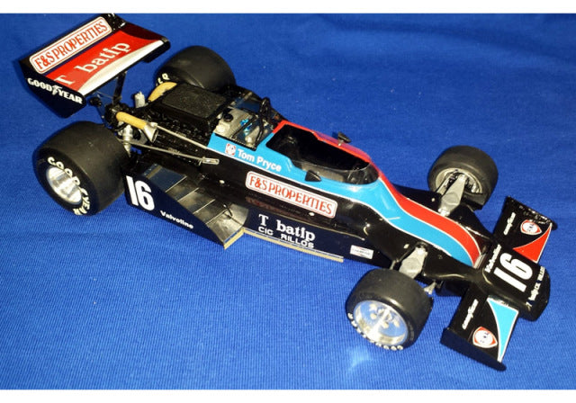 Wolf Models GP20101 1/20 Shadow DN8 Dutch GP 1976 T.Pryce Resin Model Kit - image 1