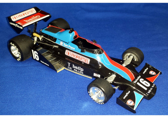 Wolf Models GP20101 1/20 Shadow DN8 Dutch GP 1976 T.Pryce Resin Model Kit - image 2