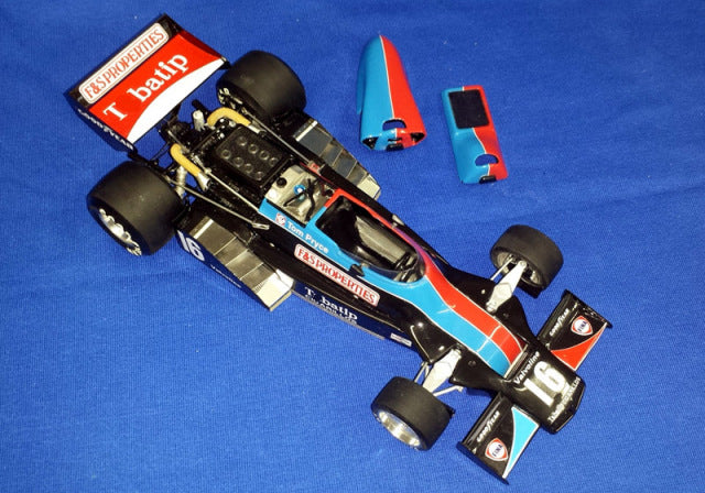Wolf Models GP20101 1/20 Shadow DN8 Dutch GP 1976 T.Pryce Resin Model Kit - image 3