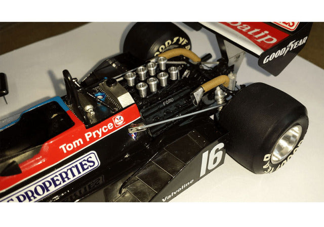 Wolf Models GP20101 1/20 Shadow DN8 Dutch GP 1976 T.Pryce Resin Model Kit - image 4