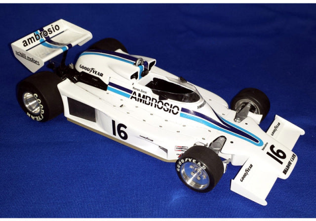 Wolf Models GP20102 1/20 Shadow DN8 Long Beach GP 1977 A.Jones /R.Zorzi Resin Model Kit - image 2