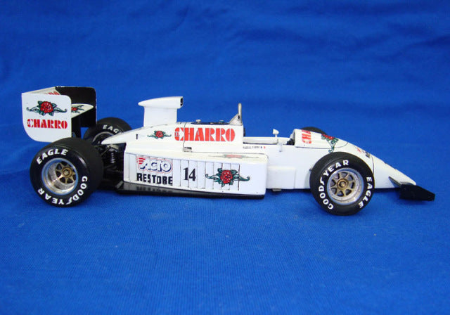 Wolf Models GP20103 1/20 AGS JH22 Belgian GP 1987 P.Fabre Resin Model Kit - image 3