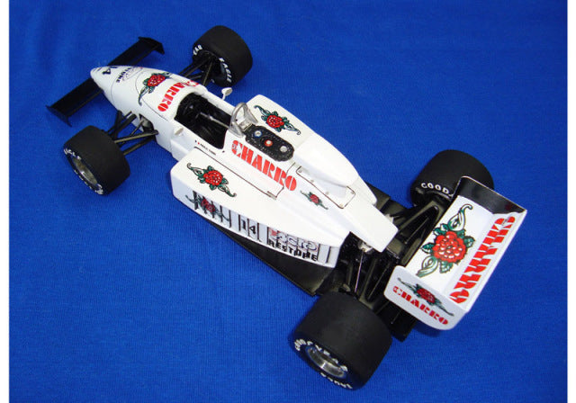 Wolf Models GP20103 1/20 AGS JH22 Belgian GP 1987 P.Fabre Resin Model Kit - image 4