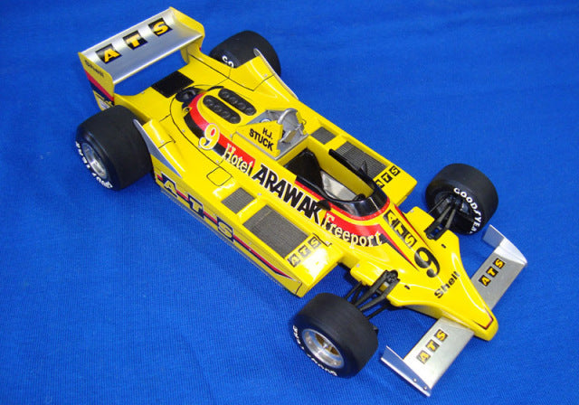Wolf Models GP20104 1/20 ATS D2 Belgian GP 1979 H.J.Stuck Resin Model Kit - image 1