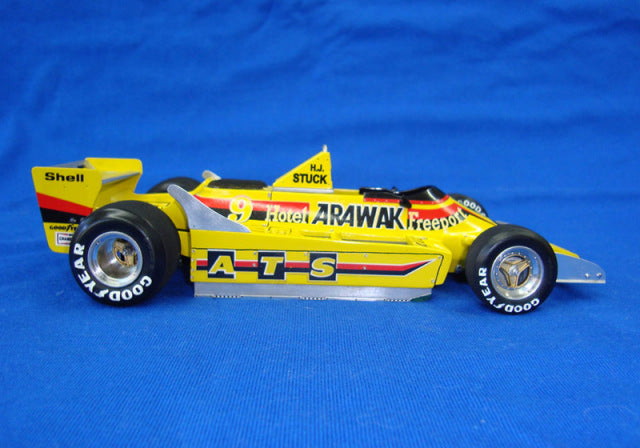 Wolf Models GP20104 1/20 ATS D2 Belgian GP 1979 H.J.Stuck Resin Model Kit - image 2