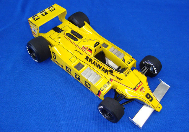 Wolf Models GP20105 1/20 ATS D3 USA East GP 1979 H.J.Stuck Resin Model Kit - image 1