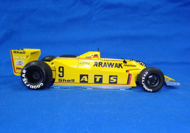 Wolf Models GP20105 1/20 ATS D3 USA East GP 1979 H.J.Stuck Resin Model Kit - image 3