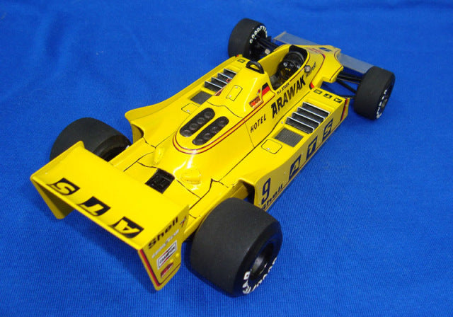 Wolf Models GP20105 1/20 ATS D3 USA East GP 1979 H.J.Stuck Resin Model Kit - image 4