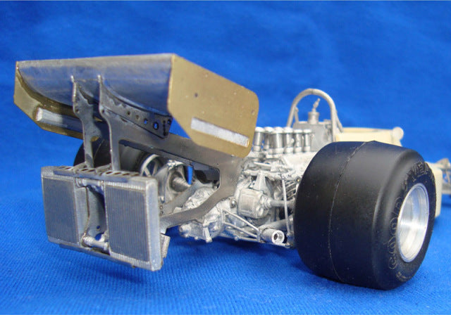 Wolf Models GP20106 1/20 Hesketh 308B Dutch GP 1975 J.Hunt Winner Resin Model Kit - image 8
