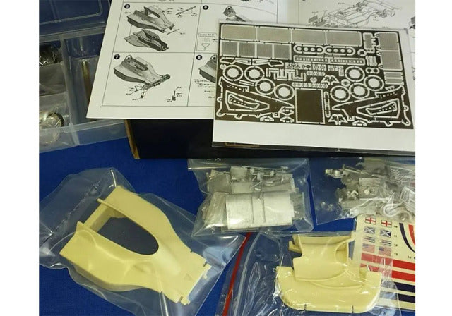 Wolf Models GP20106 1/20 Hesketh 308B Dutch GP 1975 J.Hunt Winner Resin Model Kit - image 9