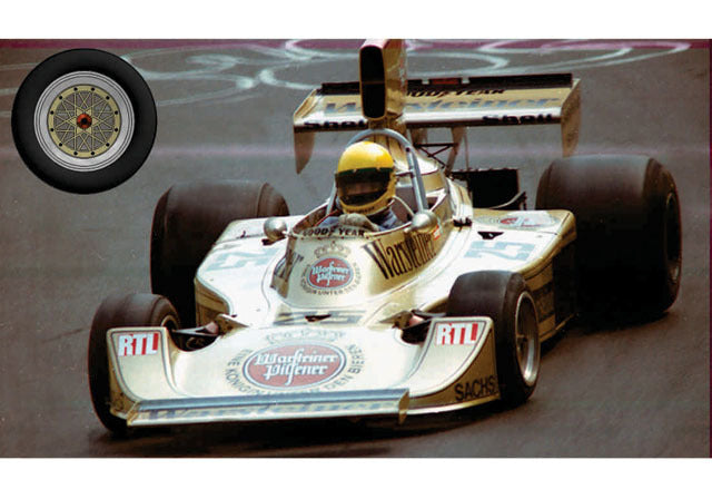 Wolf Models GP20107 1/20 Hesketh 308B Italian GP 1975 H.Ertl Resin Model Kit - image 1