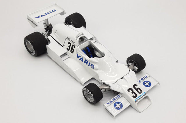 Wolf Models GP20109 1/20 Arrows Fa1 Brazilian GP 1978 R.Patrese Resin Model Kit - image 1