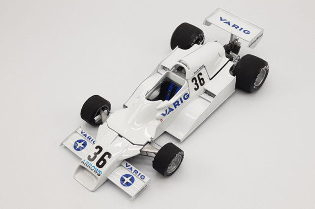 Wolf Models GP20109 1/20 Arrows Fa1 Brazilian GP 1978 R.Patrese Resin Model Kit - image 2