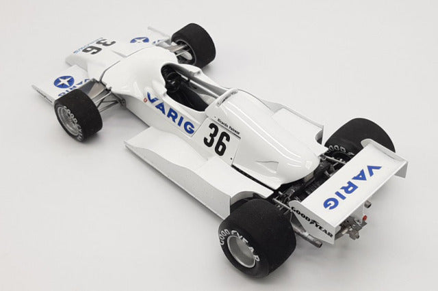 Wolf Models GP20109 1/20 Arrows Fa1 Brazilian GP 1978 R.Patrese Resin Model Kit - image 3