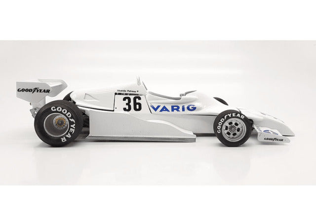 Wolf Models GP20109 1/20 Arrows Fa1 Brazilian GP 1978 R.Patrese Resin Model Kit - image 4
