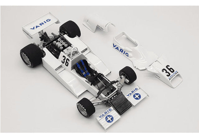 Wolf Models GP20109 1/20 Arrows Fa1 Brazilian GP 1978 R.Patrese Resin Model Kit - image 5