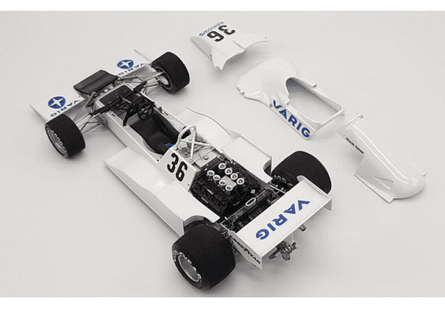 Wolf Models GP20109 1/20 Arrows Fa1 Brazilian GP 1978 R.Patrese Resin Model Kit - image 6