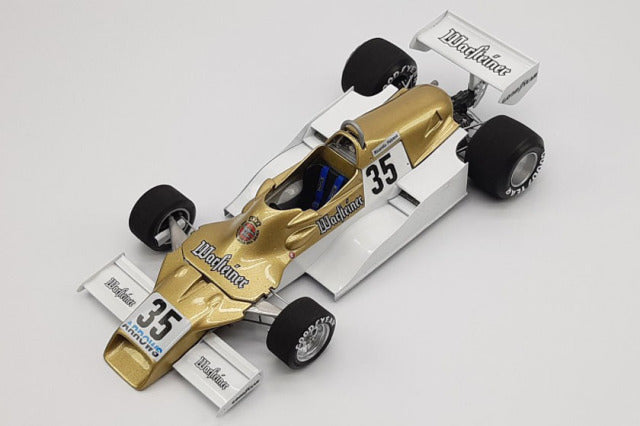 Wolf Models GP20110 1/20 Arrows Fa1 South African GP 1978 R.Patrese / R.Stommelen Resin Model Kit - image 3